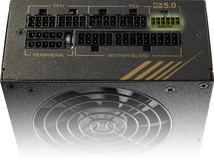 Nguồn FSP DAGGER PRO ATX3.0 PCIe5.0 850W SFX 80 Plus Gold Fully-Modular
