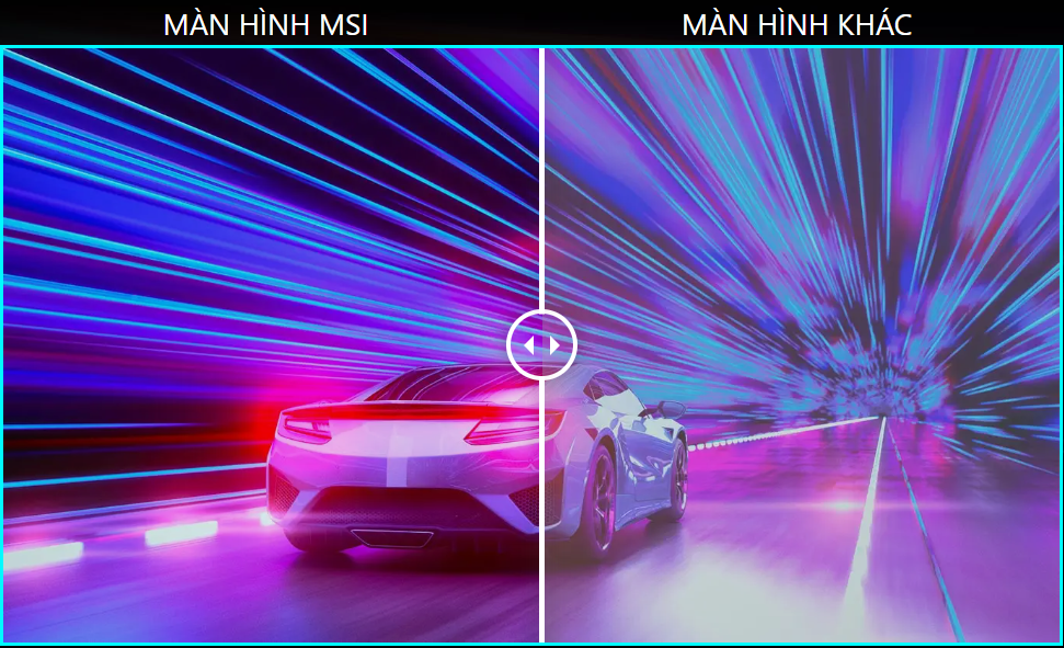 Màn Hình Gaming MSI G255F 24.5 inch FHD IPS 180Hz