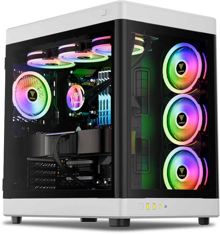 Vỏ Máy Tính Case Gamdias NESO P1 BW