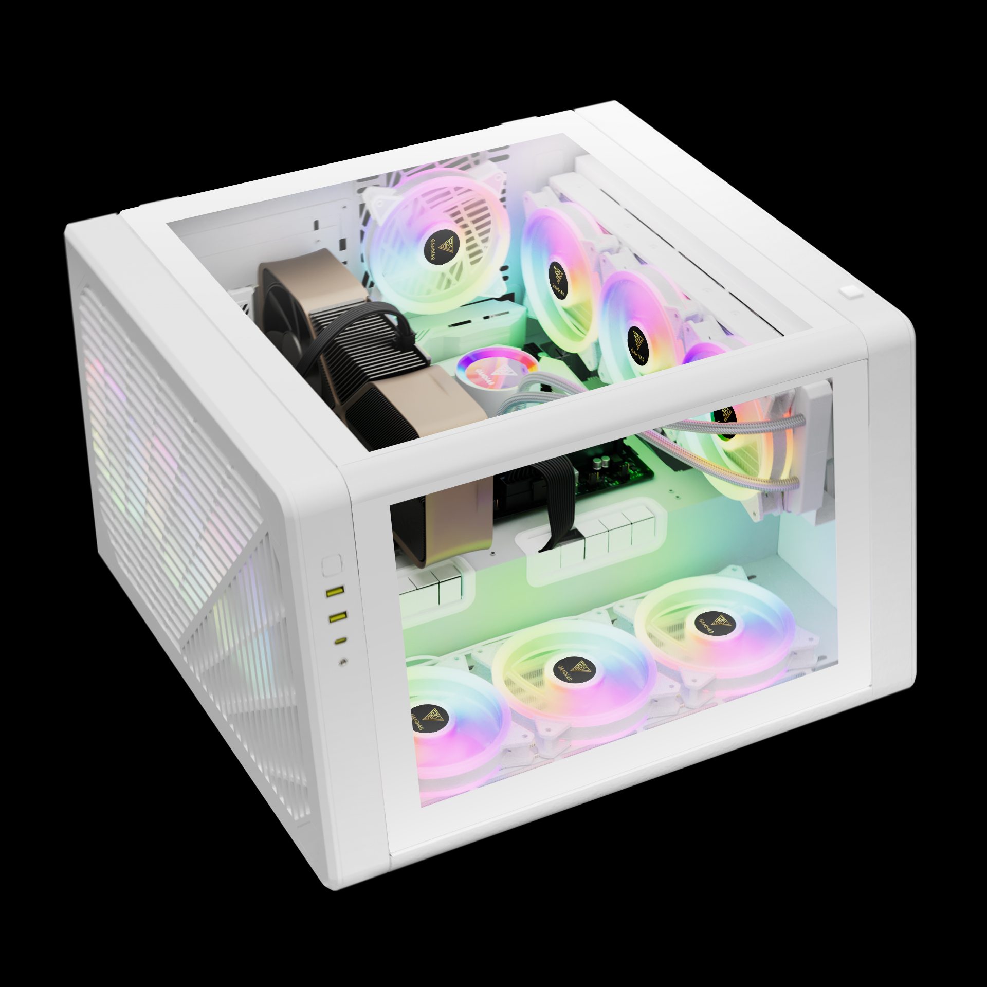 Vỏ Máy Tính Case Gamdias NESO P1 WW