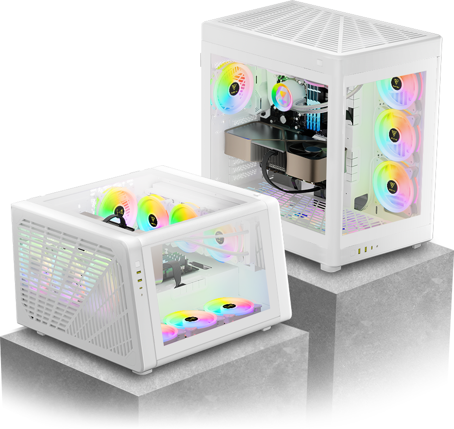 Vỏ Máy Tính Case Gamdias NESO P1 WW