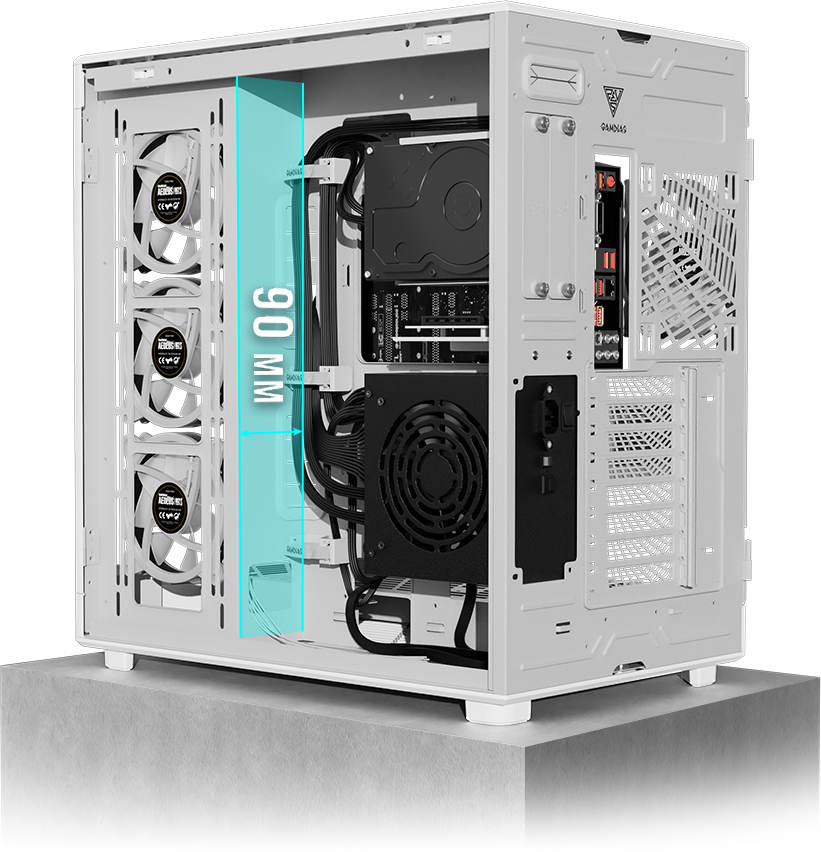 Vỏ Máy Tính Case Gamdias NESO P1 WW