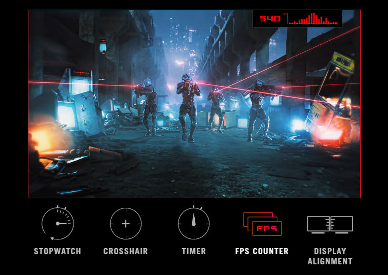 Màn Hình Asus ROG Swift Pro PG248QP 24 inch FullHD Esports TN 540Hz