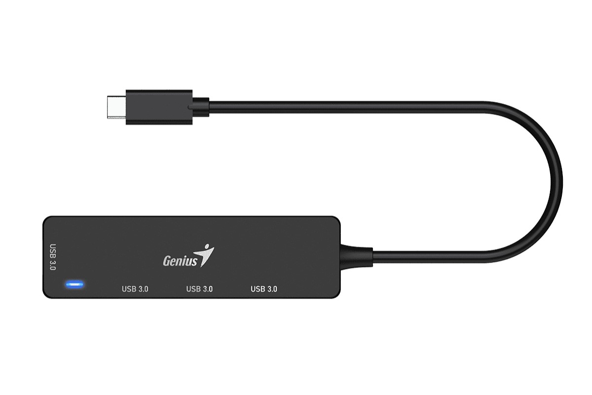 Bộ chia Hub USB 3.0 Genius UH-400