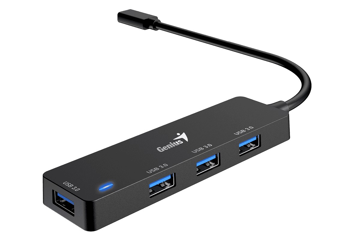 Bộ chia Hub USB 3.0 Genius UH-400