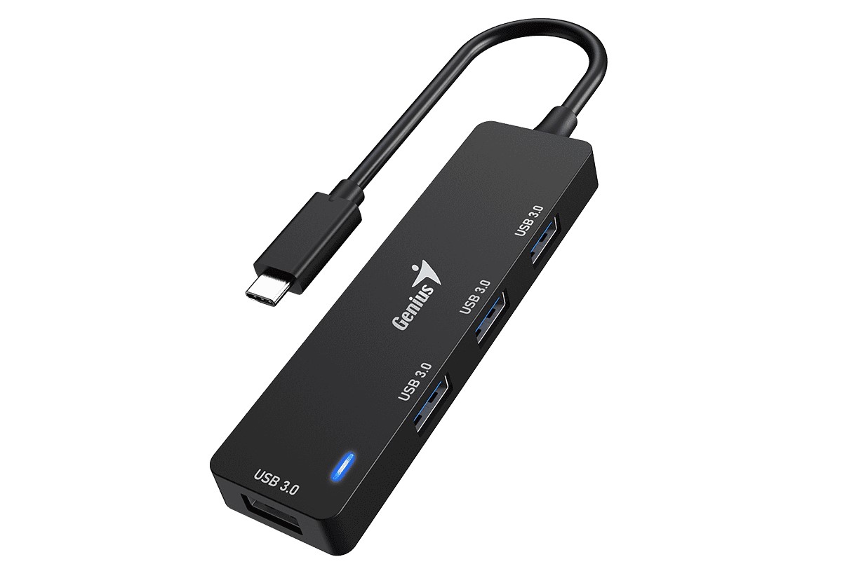 Bộ chia Hub USB 3.0 Genius UH-400
