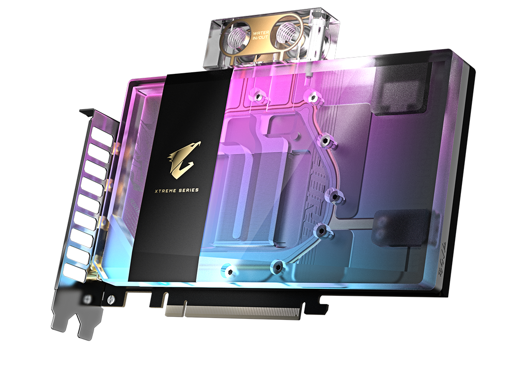 Card Màn Hình Gigabyte AORUS GeForce RTX 5080 XTREME WATERFORCE WB 16G