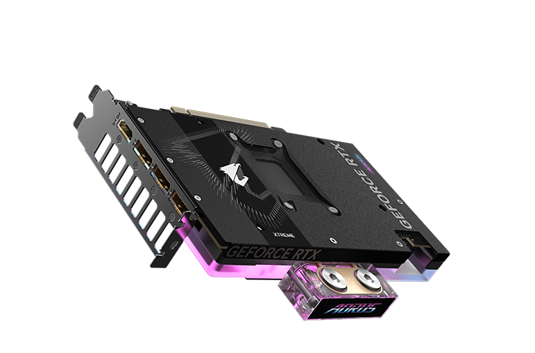 Card Màn Hình Gigabyte AORUS GeForce RTX 5080 XTREME WATERFORCE WB 16G