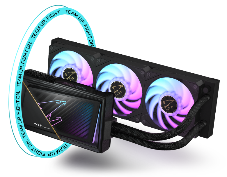 Card Màn Hình Gigabyte AORUS GeForce RTX 5080 XTREME WATERFORCE 16G