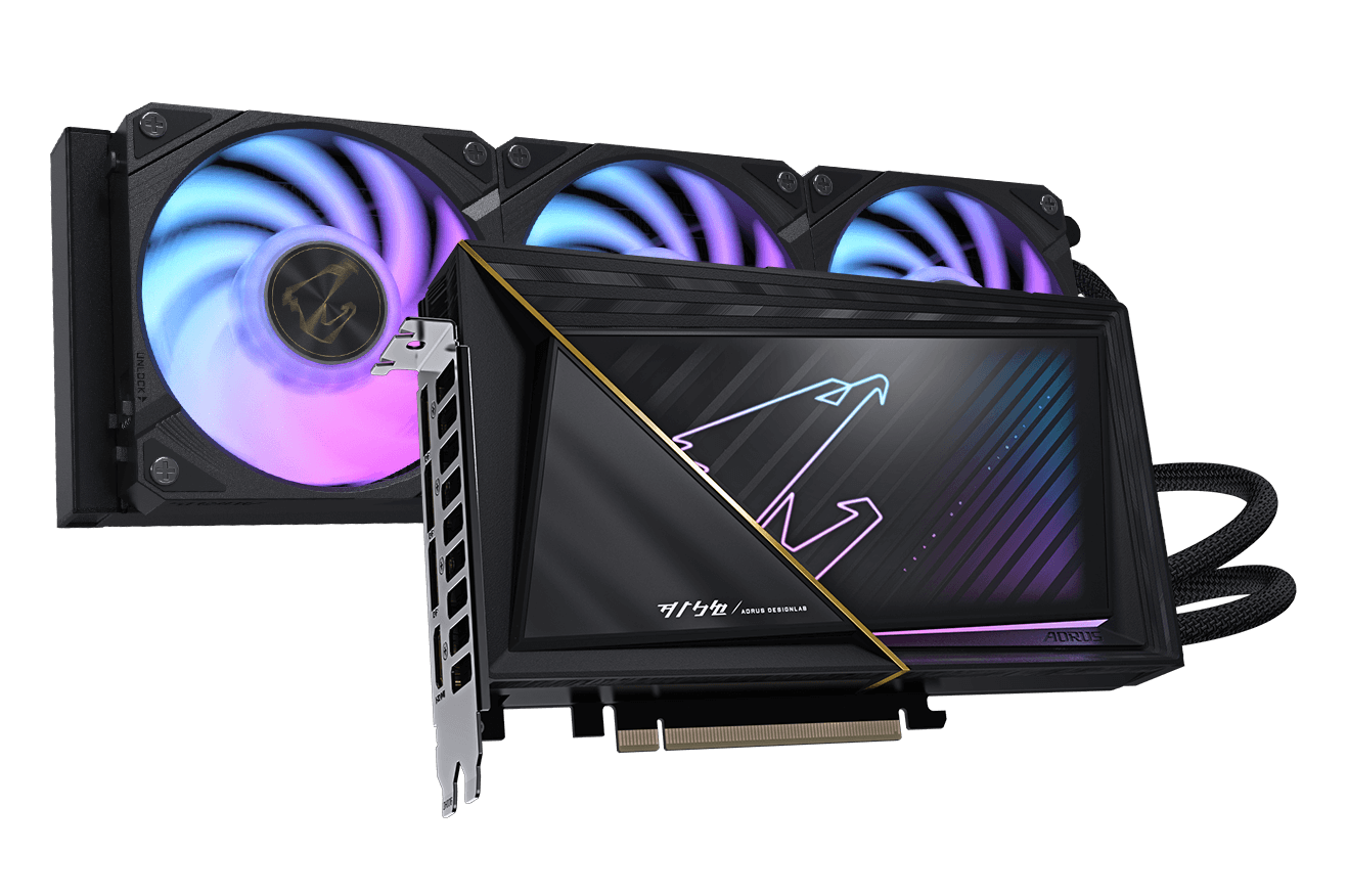 Card Màn Hình Gigabyte AORUS GeForce RTX 5080 XTREME WATERFORCE 16G