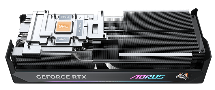 Card Màn Hình Gigabyte AORUS GeForce RTX 5080 MASTER 16GB