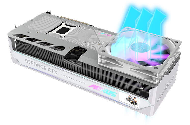 Card Màn Hình Gigabyte AORUS GeForce RTX 5080 MASTER ICE 16GB