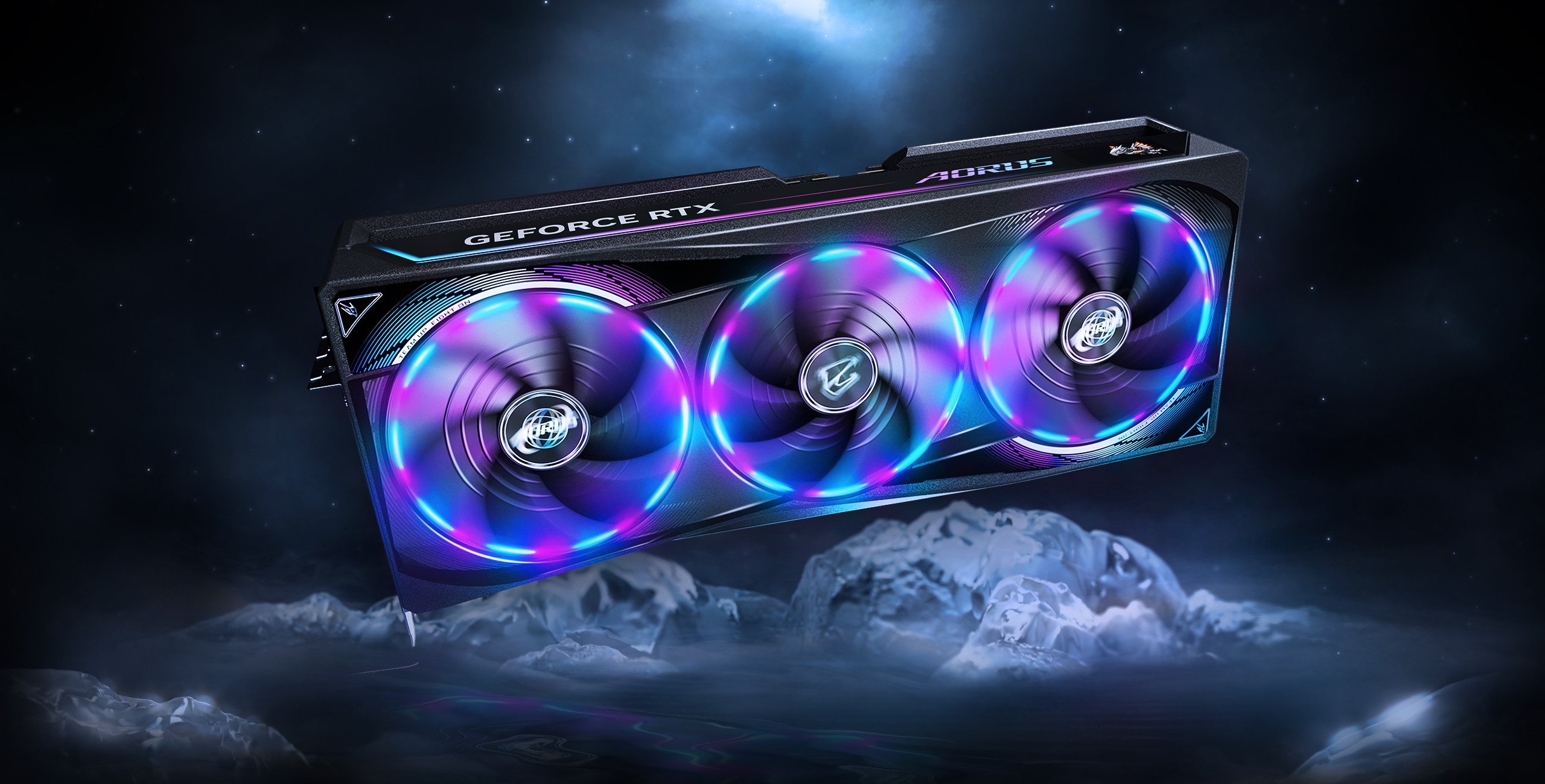 Card Màn Hình Gigabyte AORUS GeForce RTX 5090 MASTER 32G