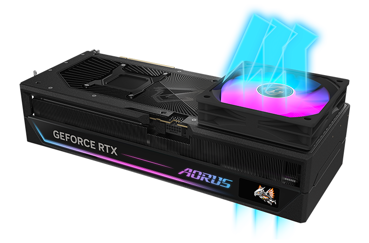 Card Màn Hình Gigabyte AORUS GeForce RTX 5090 MASTER 32G