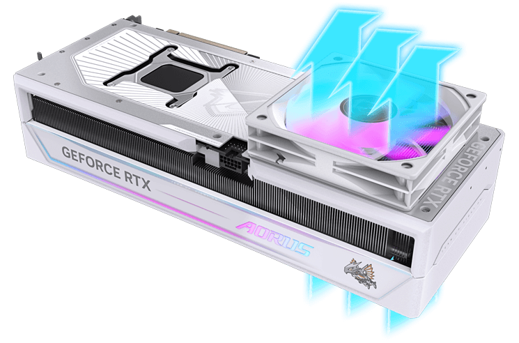 Card Màn Hình Gigabyte AORUS GeForce RTX 5090 MASTER ICE 32G