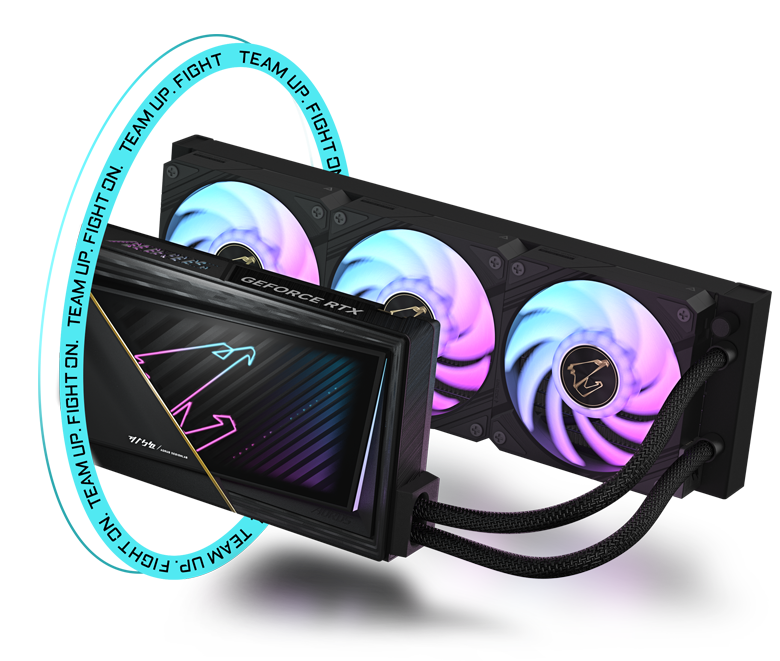 Card Màn Hình Gigabyte AORUS GeForce RTX 5090 XTREME WATERFORCE 32G