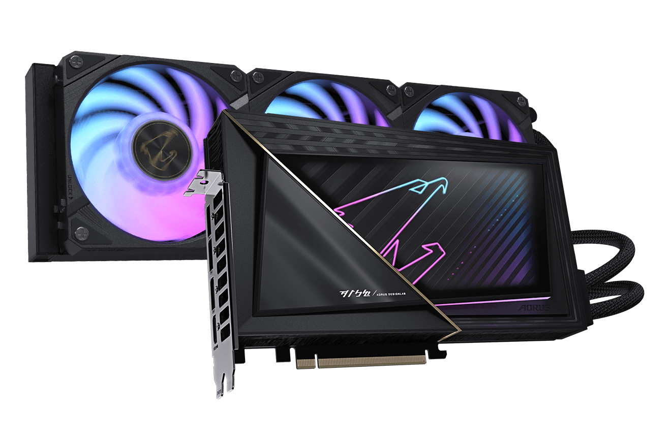 Card Màn Hình Gigabyte AORUS GeForce RTX 5090 XTREME WATERFORCE 32G