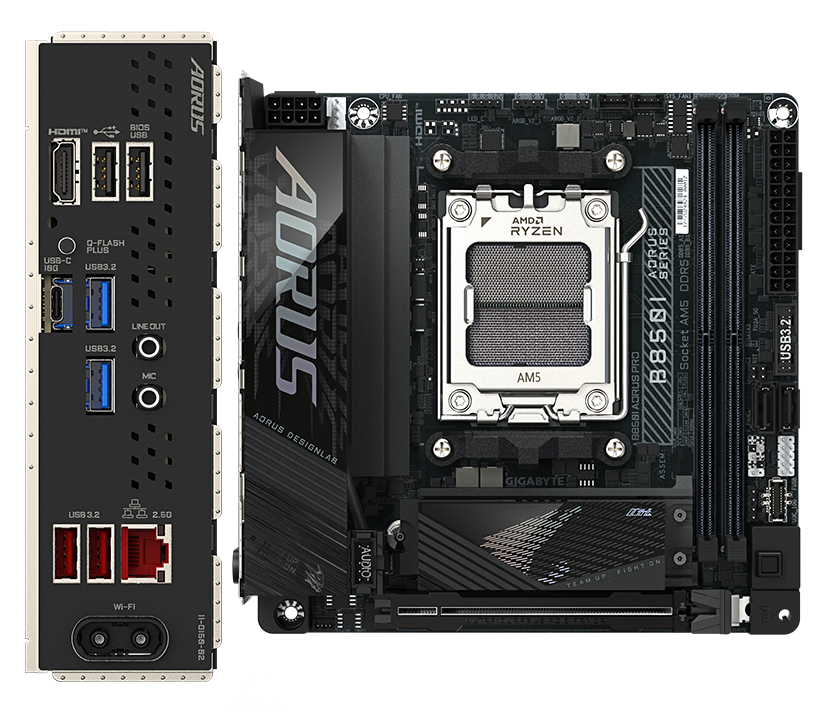 Bo Mạch Chủ Mainboard Gigabyte B850I AORUS PRO