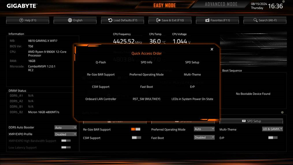 Bo Mạch Chủ Mainboard Gigabyte B850I AORUS PRO