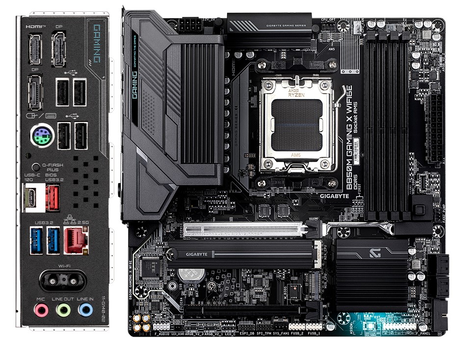 Bo Mạch Chủ Mainboard Gigabyte B850M GAMING X WIFI6E