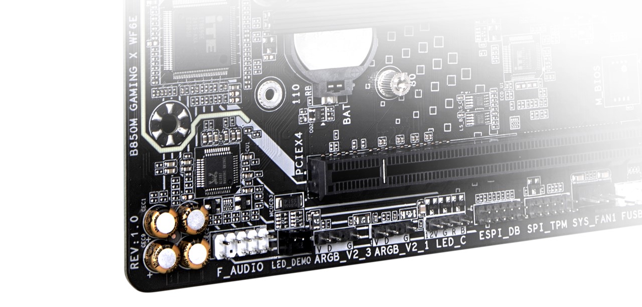 Bo Mạch Chủ Mainboard Gigabyte B850M GAMING X WIFI6E