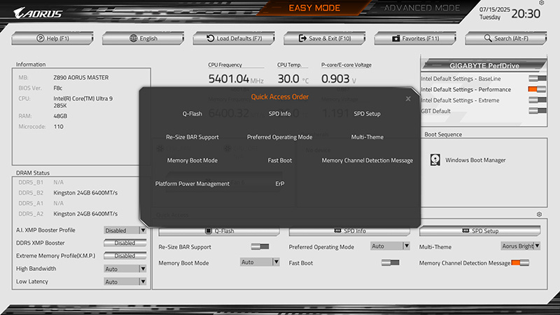 Bo mạch chủ Gigabyte B860I AORUS PRO ICE