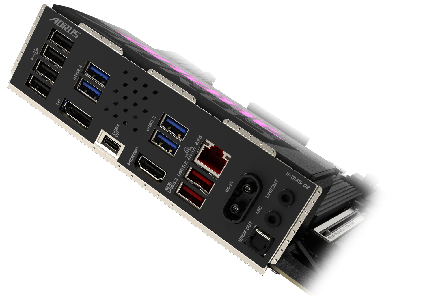 Bo mạch chủ Gigabyte B860M AORUS ELITE WIFI6E