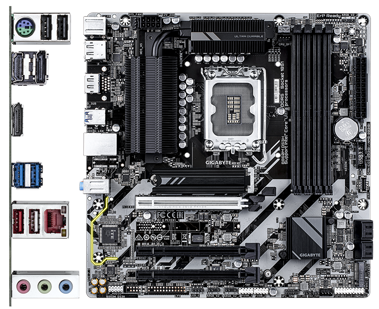 Bo mạch chủ Gigabyte B860M DS3H