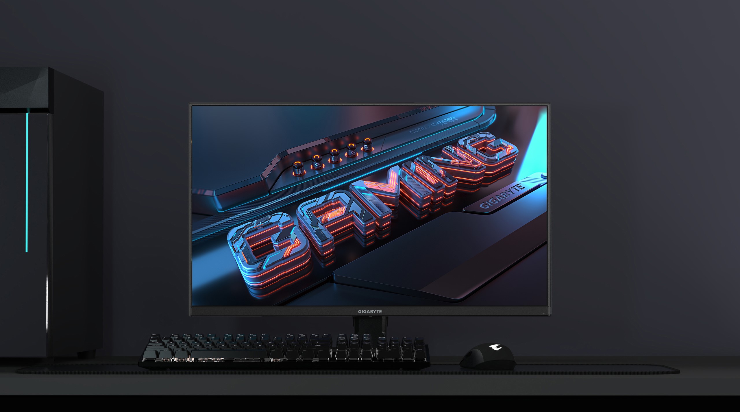 Màn Hình Gaming Gigabyte G25F2 23.8 inch FHD IPS 165Hz OC 180Hz