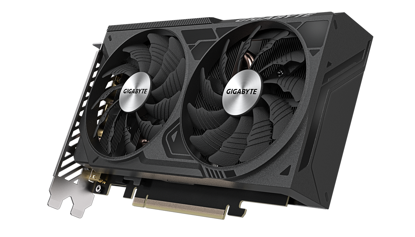 Card màn hình Gigabyte GeForce RTX­­ 4060 Ti Windforce OC V2 8G (GV-N406TWF2OCV2-8GD)