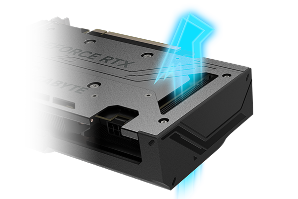 Card màn hình Gigabyte GeForce RTX­­ 4060 Ti Windforce OC V2 8G (GV-N406TWF2OCV2-8GD)