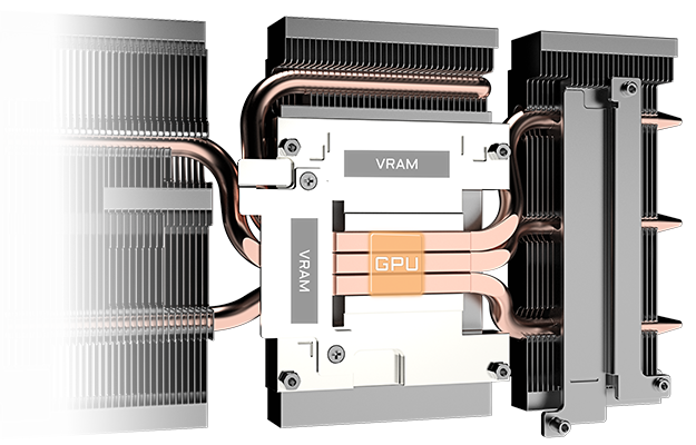 Card màn hình Gigabyte GeForce RTX­­ 4060 Ti Windforce OC 16G (GV-N406TWF2OC-16GD)