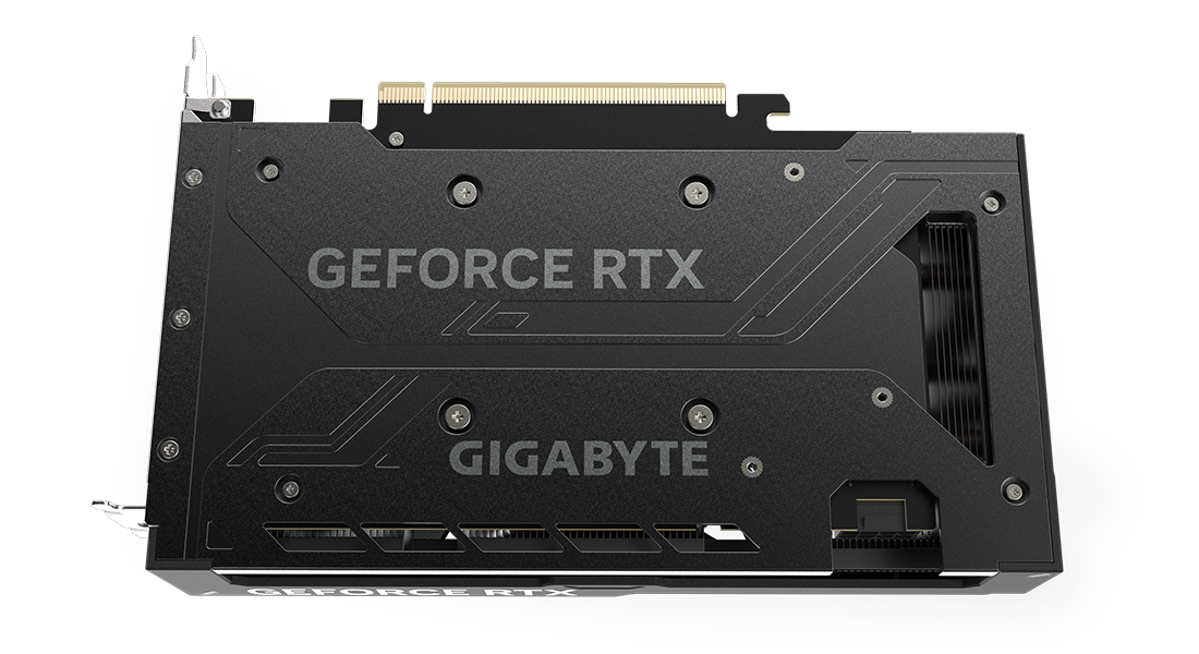 Card màn hình Gigabyte GeForce RTX­­ 4060 Ti Windforce OC 16G (GV-N406TWF2OC-16GD)
