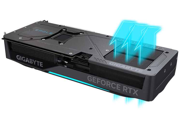 Card Màn Hình Gigabyte GeForce RTX 5070 Ti EAGLE OC SFF 16GB GDDR7