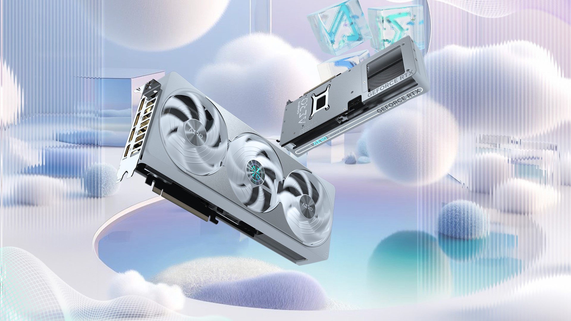 Card Màn Hình Gigabyte GeForce RTX 5080 AERO OC SFF 16GB