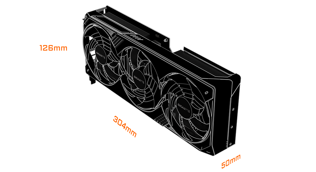 Card Màn Hình Gigabyte GeForce RTX 5080 WINDFORCE SFF 16GB