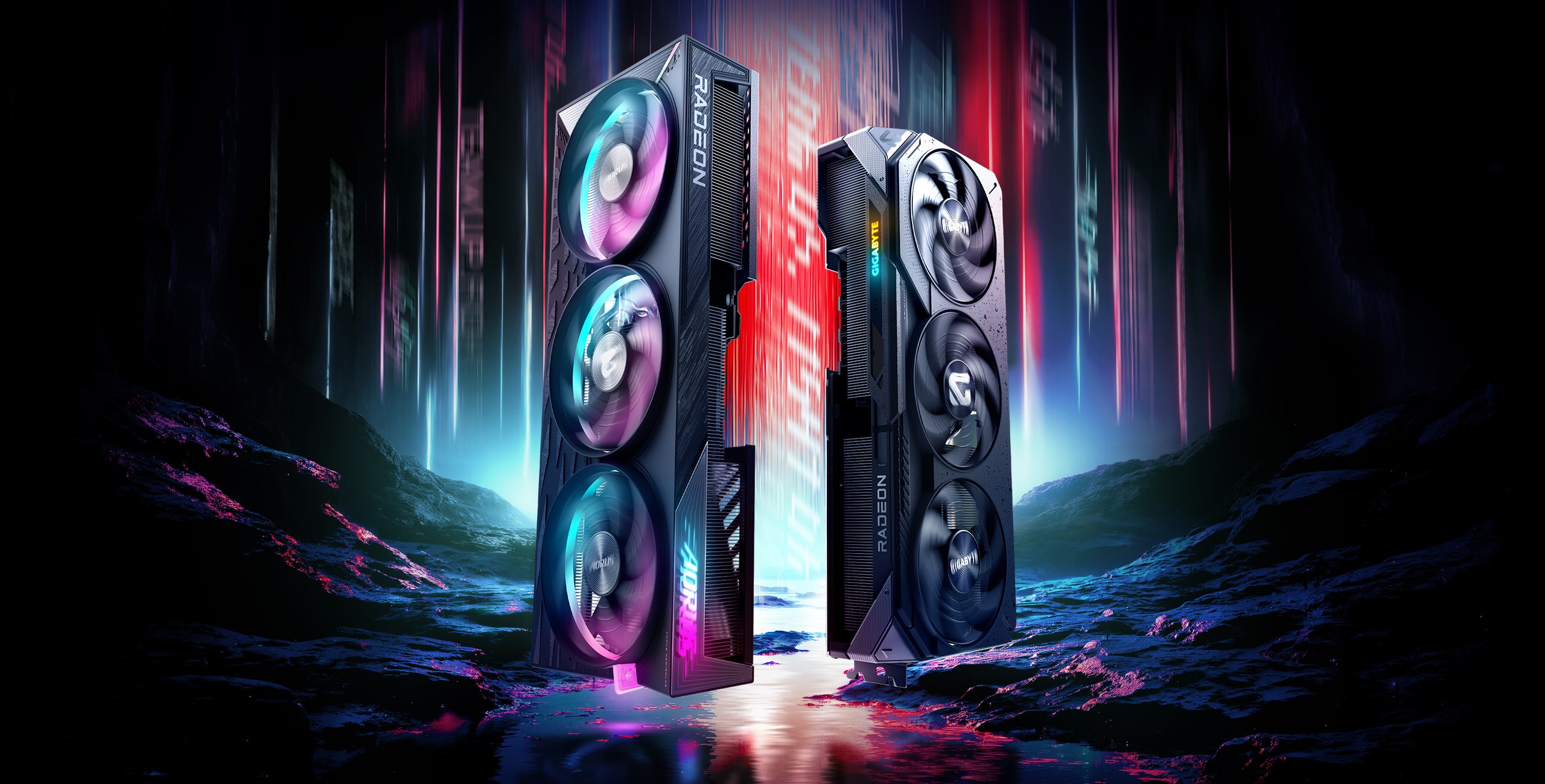 Card màn hình Gigabyte Radeon RX 9070 XT Gaming OC 16GB