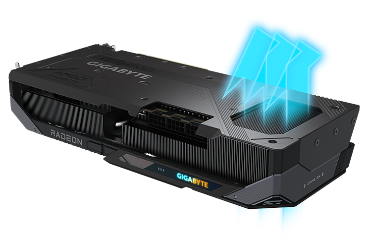 Card màn hình Gigabyte Radeon RX 9070 XT Gaming OC 16GB