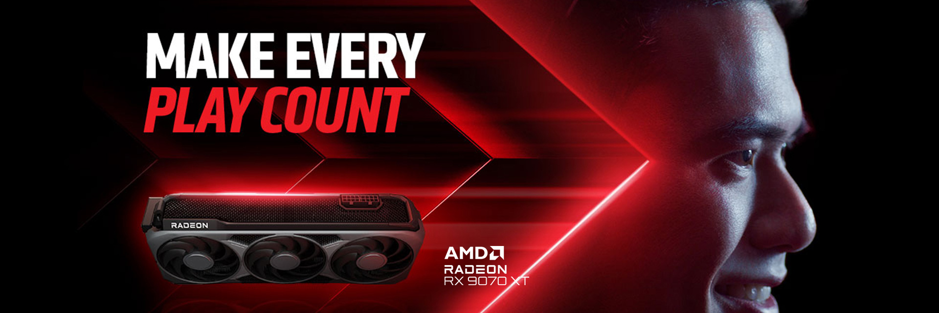 Card màn hình Gigabyte Radeon RX 9070 XT Gaming OC 16GB