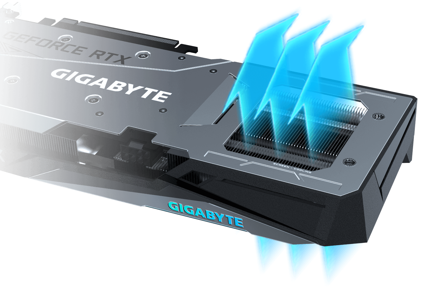 Card màn hình Gigabyte GeForce RTX 3060 Gaming OC 12G 3 Fan V2 GDDR6