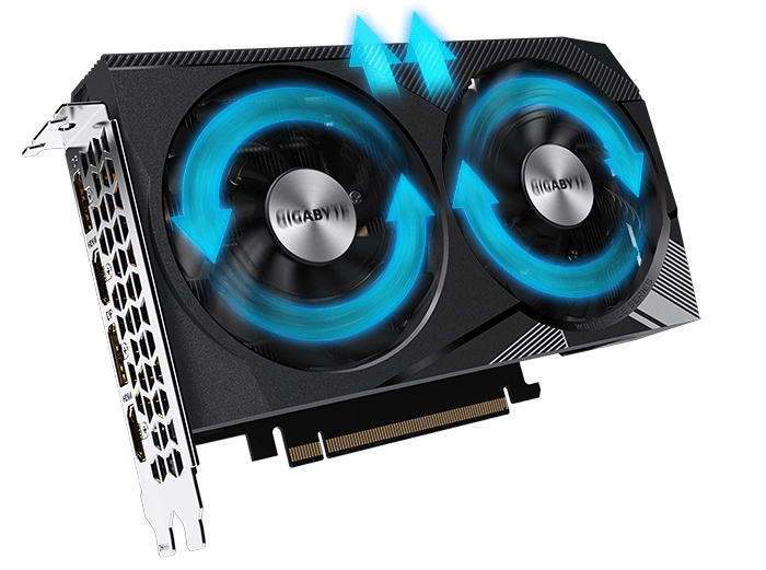 Card màn hình Gigabyte GeForce RTX 3060 Windforce OC 12G GDDR6 (GV-N3060WF2OC-12GD)