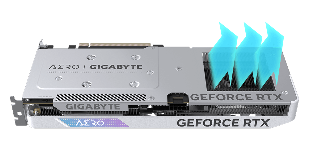 Card màn hình VGA Gigabyte GeForce RTX 4060 AERO OC 8GB (GV-N4060AERO OC-8GD)
