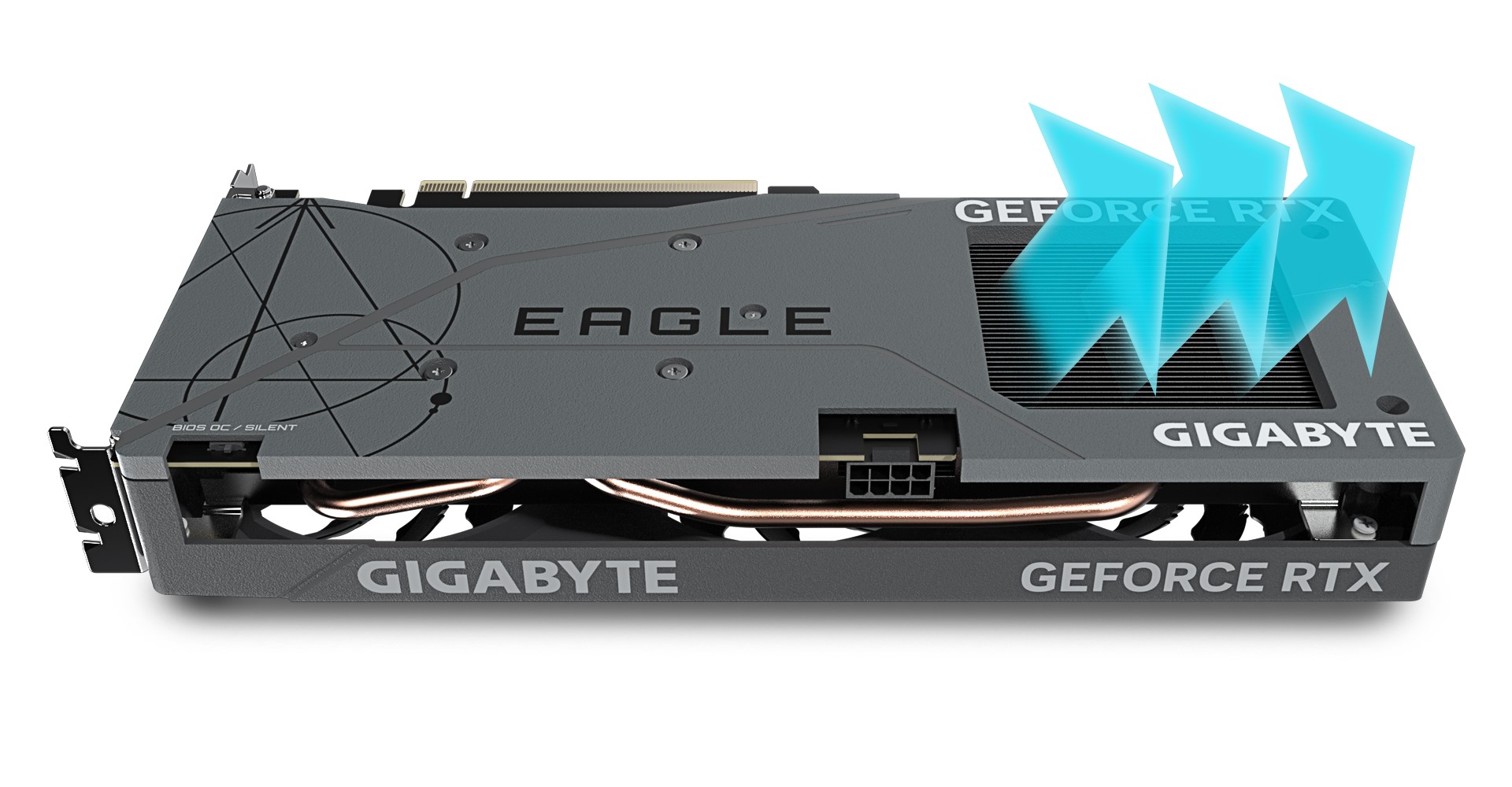 Card màn hình GIGABYTE GeForce RTX 4060 EAGLE OC 8G 8GB GDDR6 (N4060EAGLE-OC-8GD)
