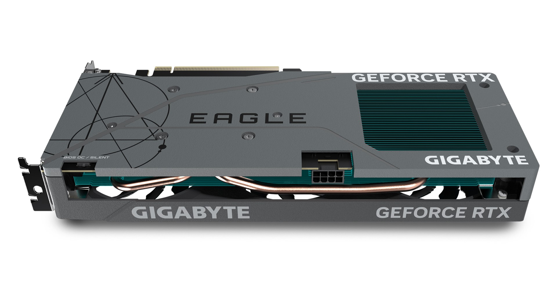 Card màn hình GIGABYTE GeForce RTX 4060 EAGLE OC 8G 8GB GDDR6 (N4060EAGLE-OC-8GD)