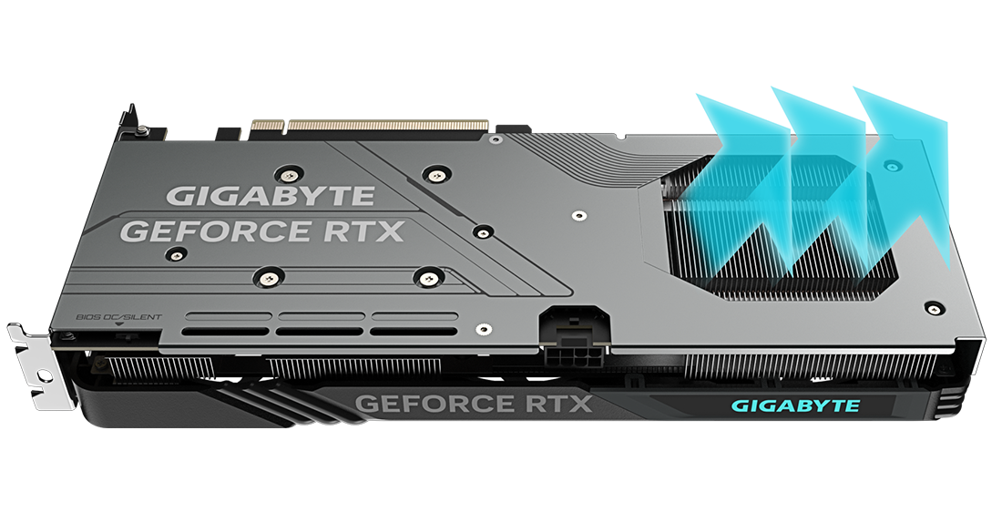 Card màn hình VGA Gigabyte GeForce RTX 4060 GAMING OC 8GB (GV-N4060GAMING OC-8GD)