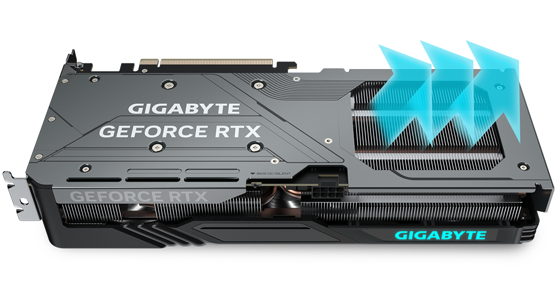 Card màn hình GIGABYTE GeForce RTX 4060 Ti GAMING OC 16G (GV-N406TGAMING-OC-16GD)