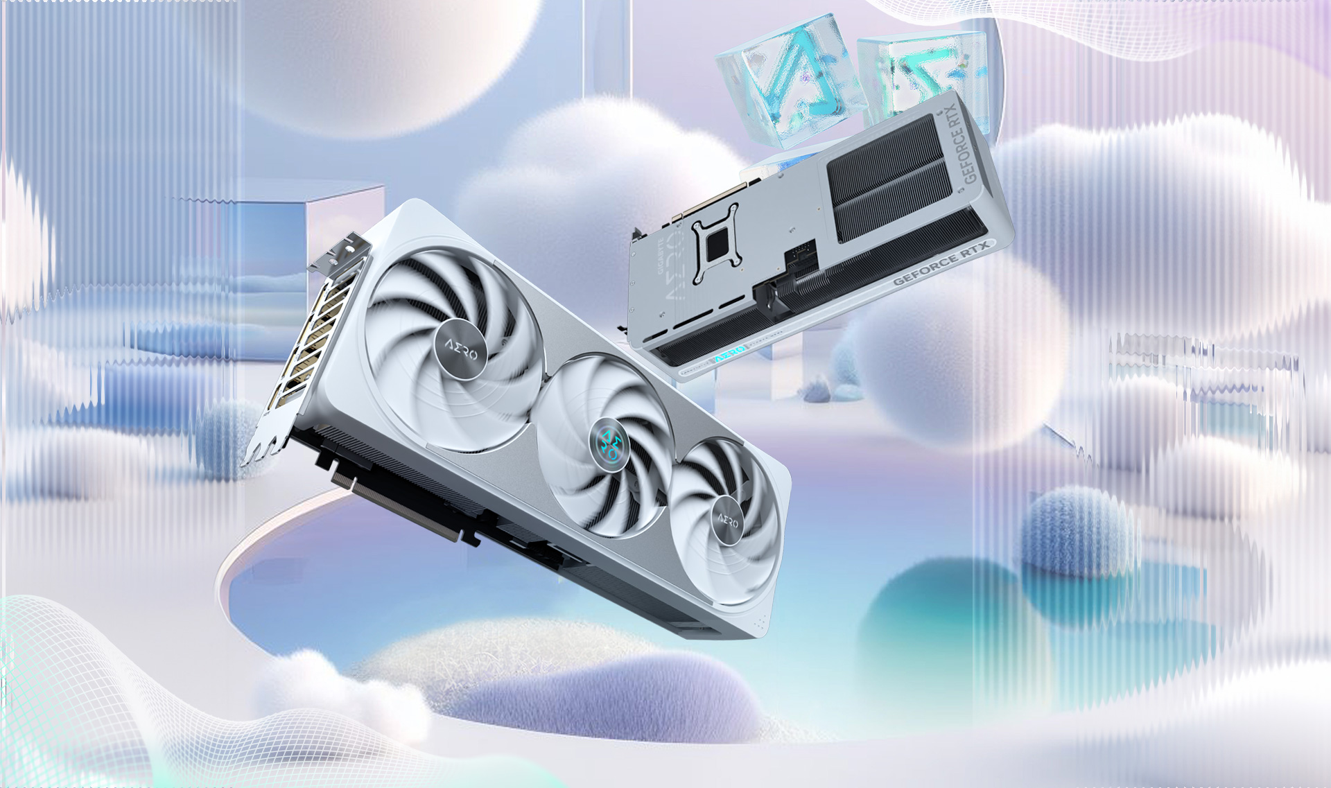 Card Màn Hình Gigabyte GeForce RTX 5070 Ti AERO OC 16GB GDDR7