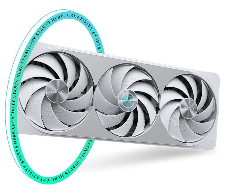Card Màn Hình Gigabyte GeForce RTX 5070 Ti AERO OC 16GB GDDR7