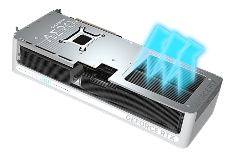 Card Màn Hình Gigabyte GeForce RTX 5070 Ti AERO OC 16GB GDDR7
