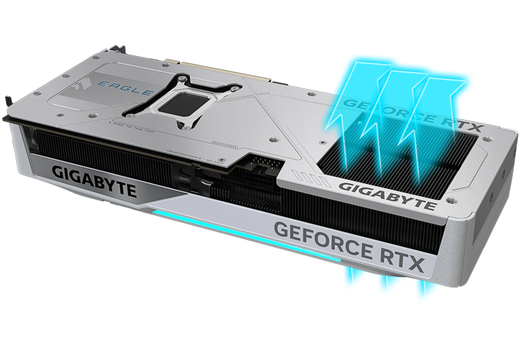 Card Màn Hình Gigabyte GeForce RTX 5070 Ti EAGLE OC ICE SFF 16GB GDDR7